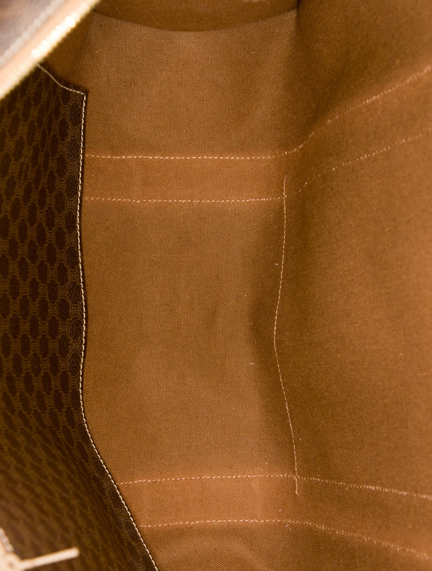 Celine Macadam Tote Vintage